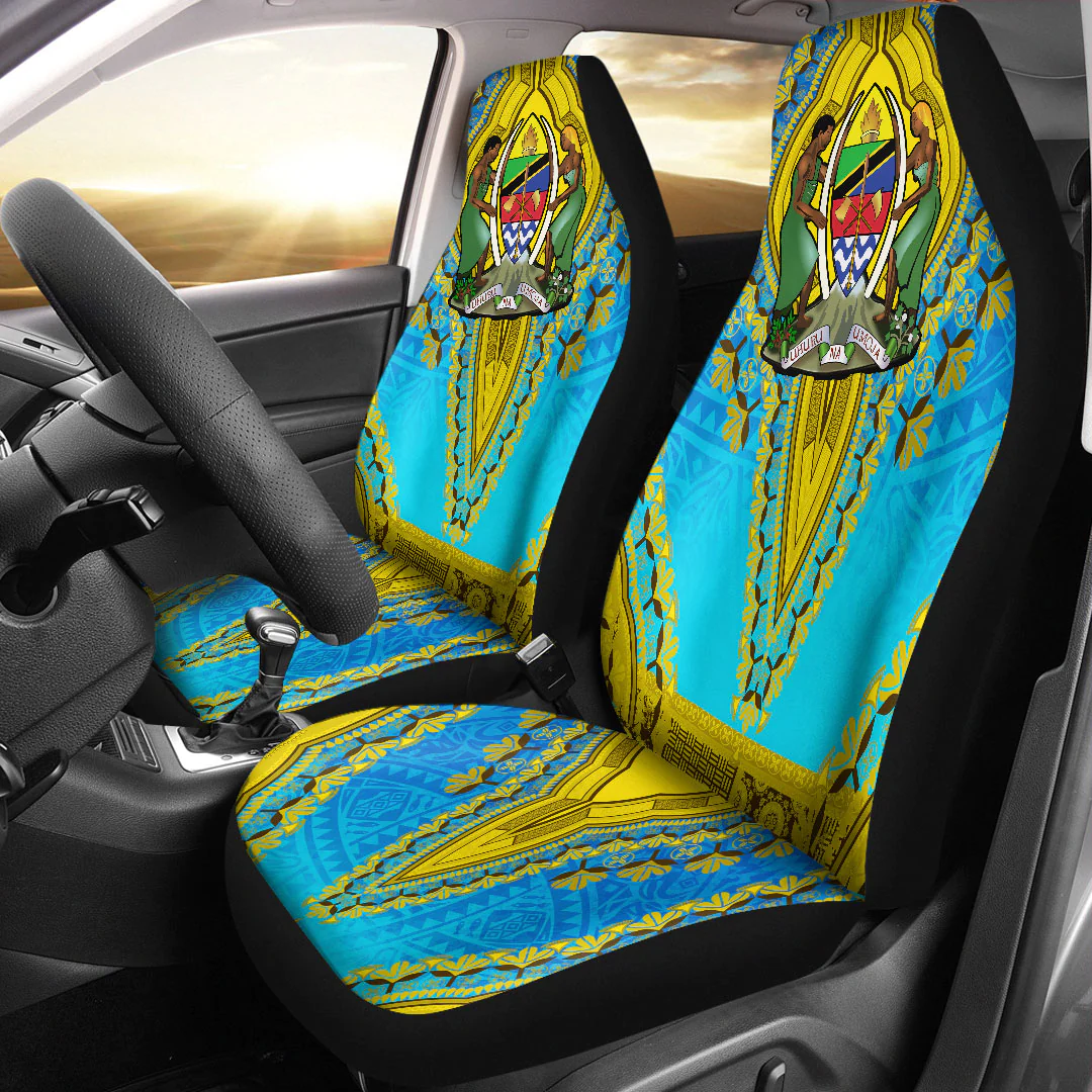 Maori 2021 Car Seat Covers Purple Aotearoa Tattoo
