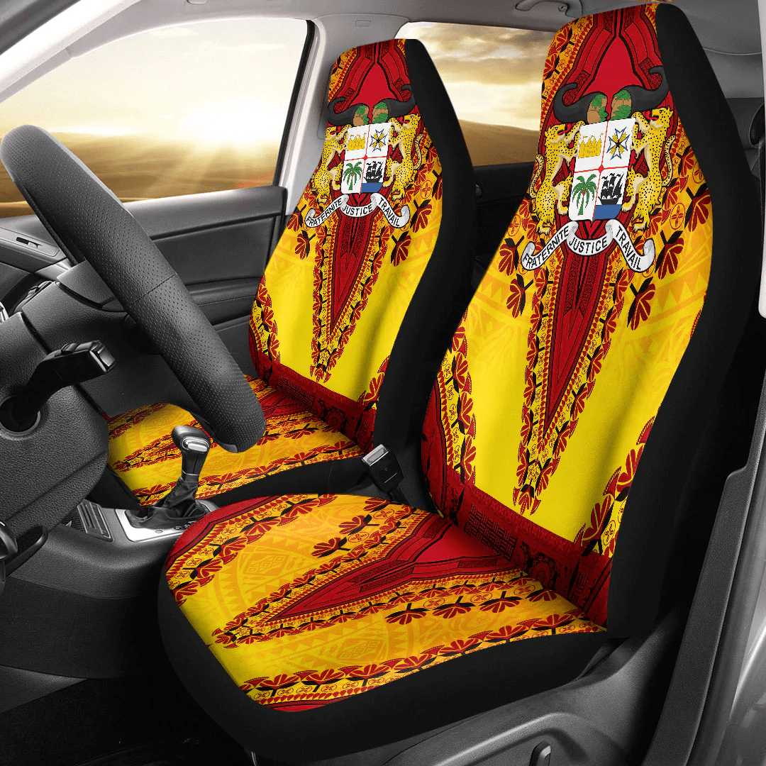 Maori 2021 Car Seat Covers Purple Aotearoa Tattoo