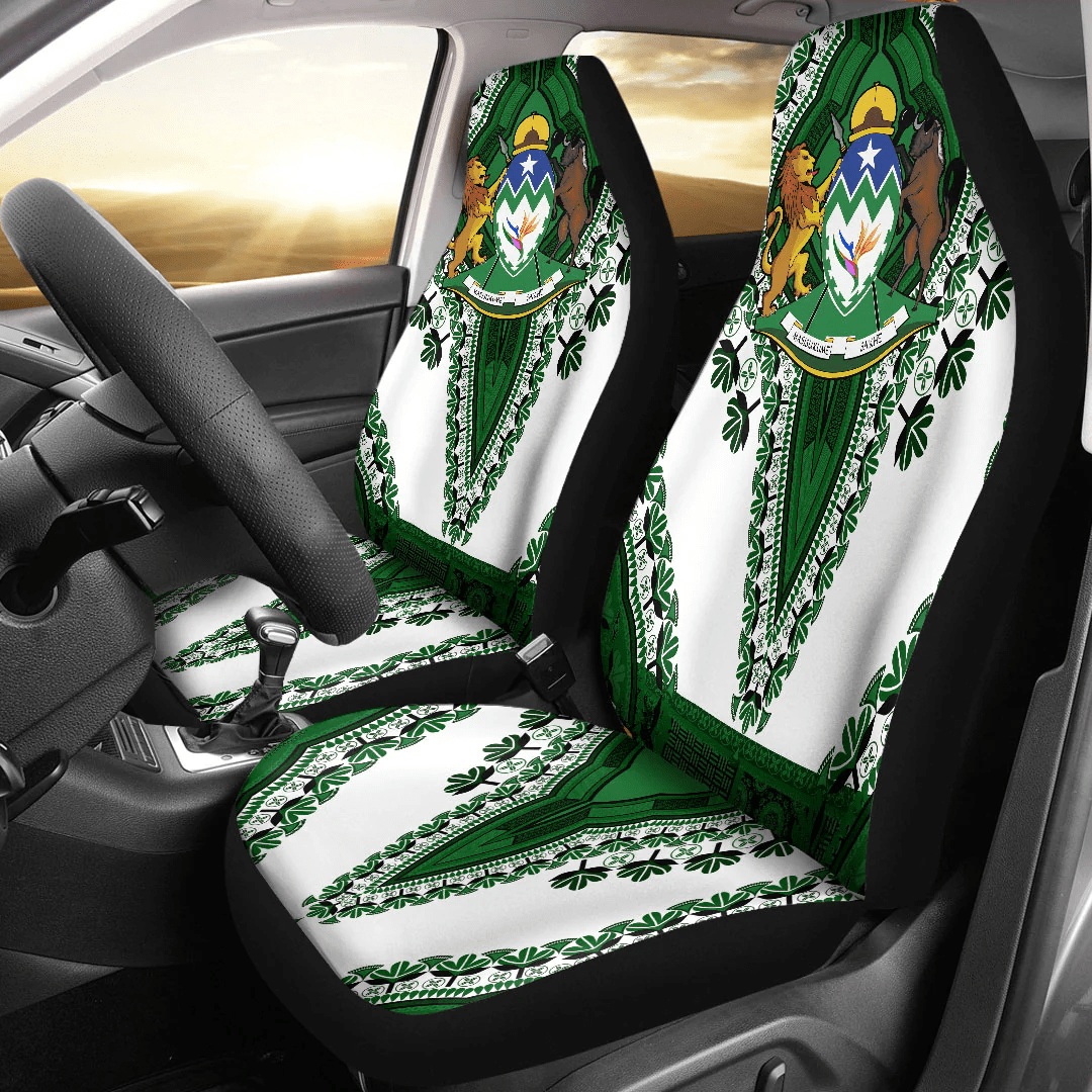 Maori 2021 Car Seat Covers Purple Aotearoa Tattoo