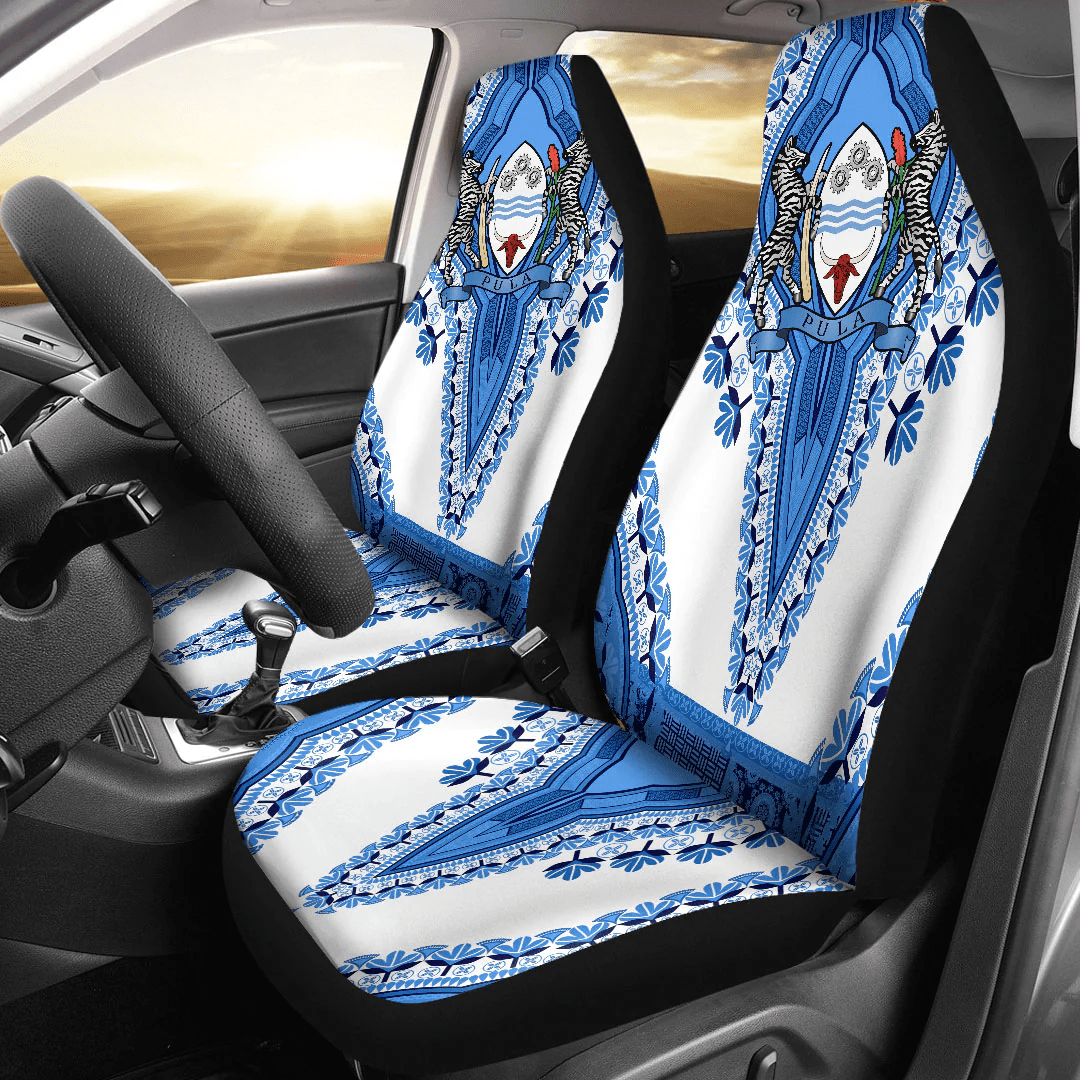 Maori 2021 Car Seat Covers Purple Aotearoa Tattoo