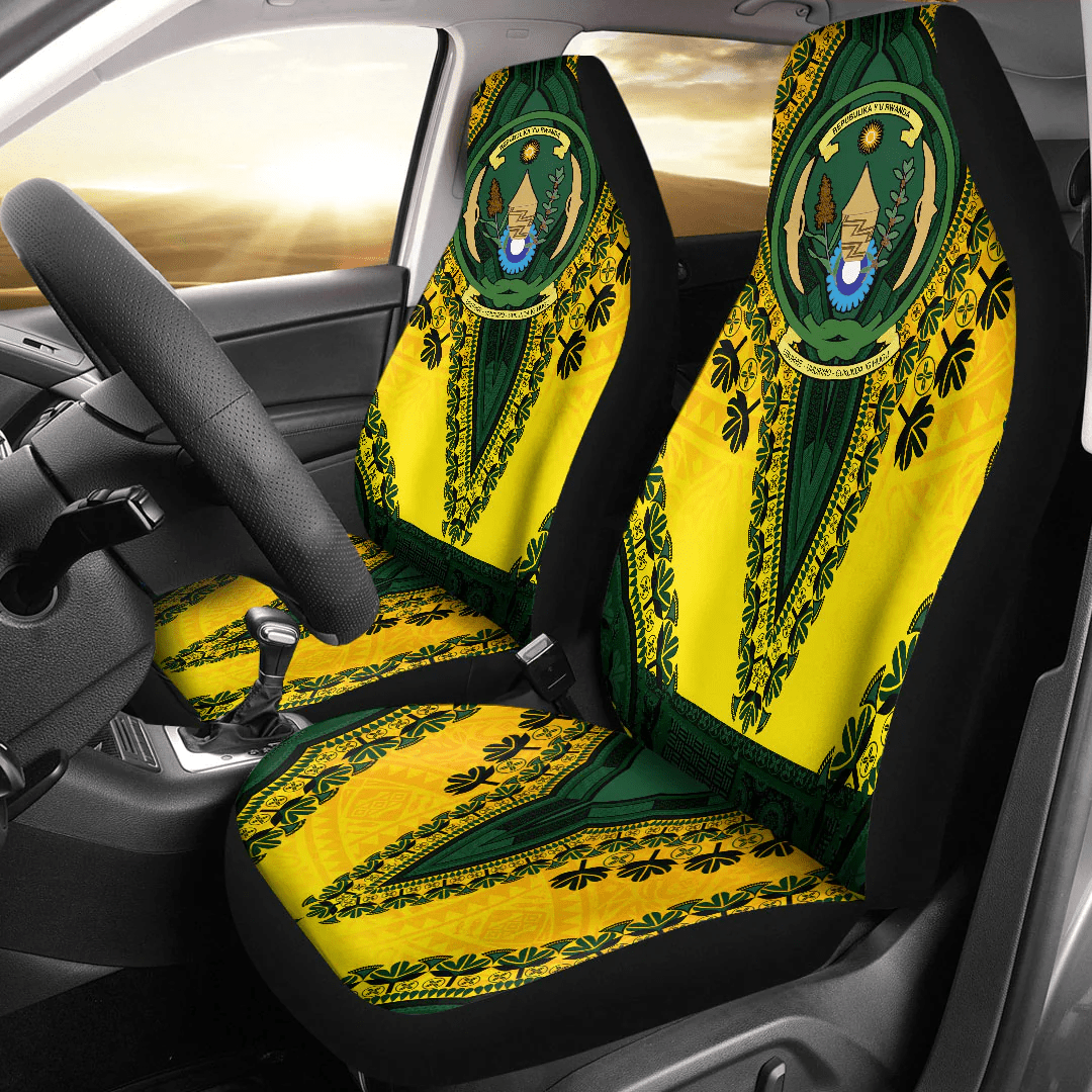 Maori 2021 Car Seat Covers Purple Aotearoa Tattoo