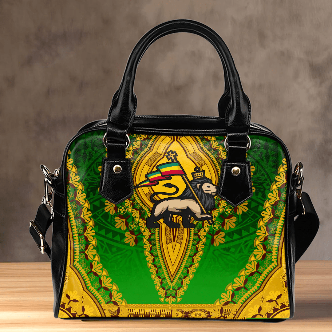 Africa Bag Ethiopia Shoulder Handbag Vintage African Dashiki