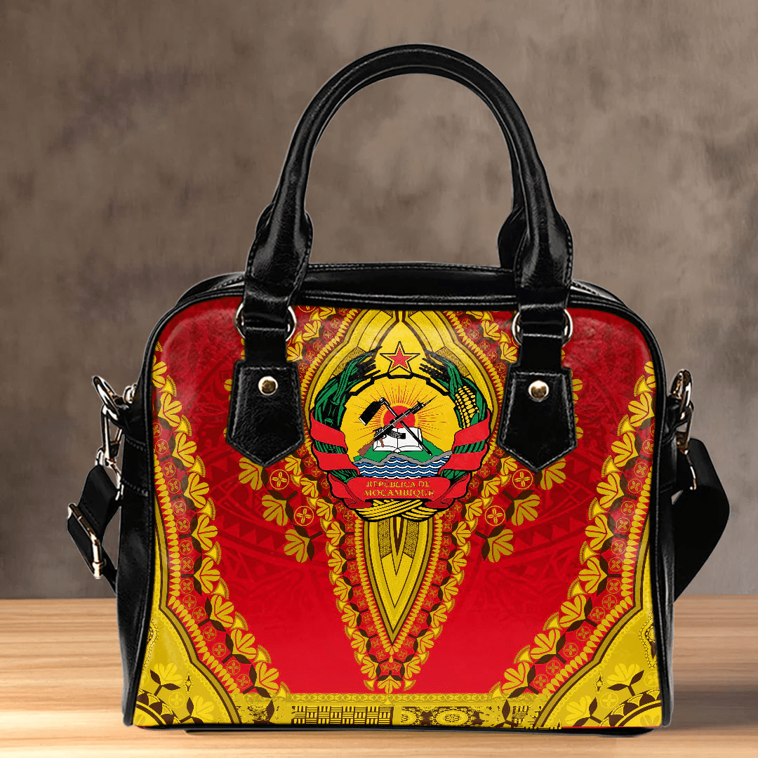 Africa Bag Mozambique Shoulder Handbag Vintage African Dashiki