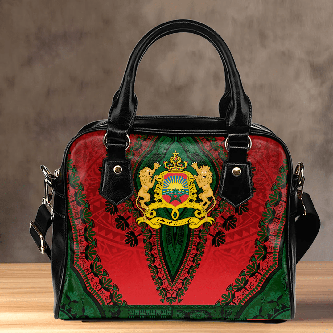 Africa Bag Morocco Shoulder Handbag Vintage African Dashiki