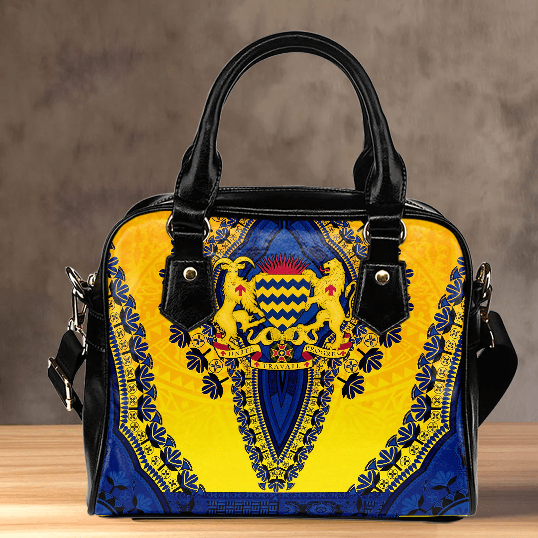 Africa Bag Chad Shoulder Handbag Vintage African Dashiki