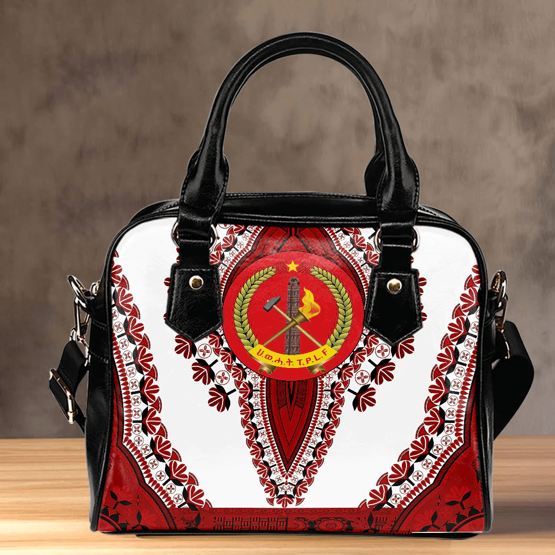 Africa Bag Tigray White Version Ethiopia National Regional States Shoulder Handbag Vintage African Dashiki
