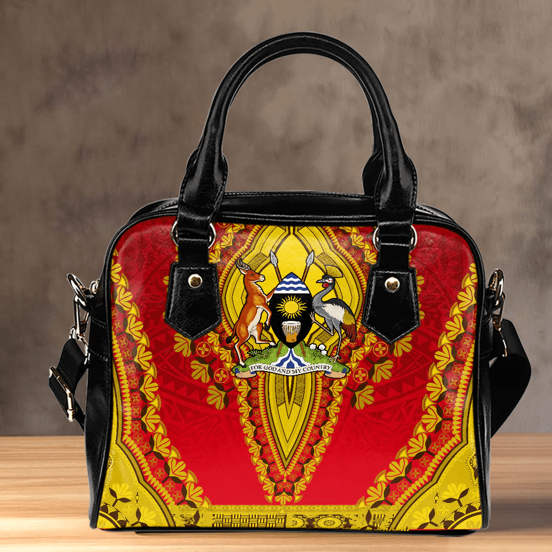 Africa Bag Uganda Shoulder Handbag Vintage African Dashiki