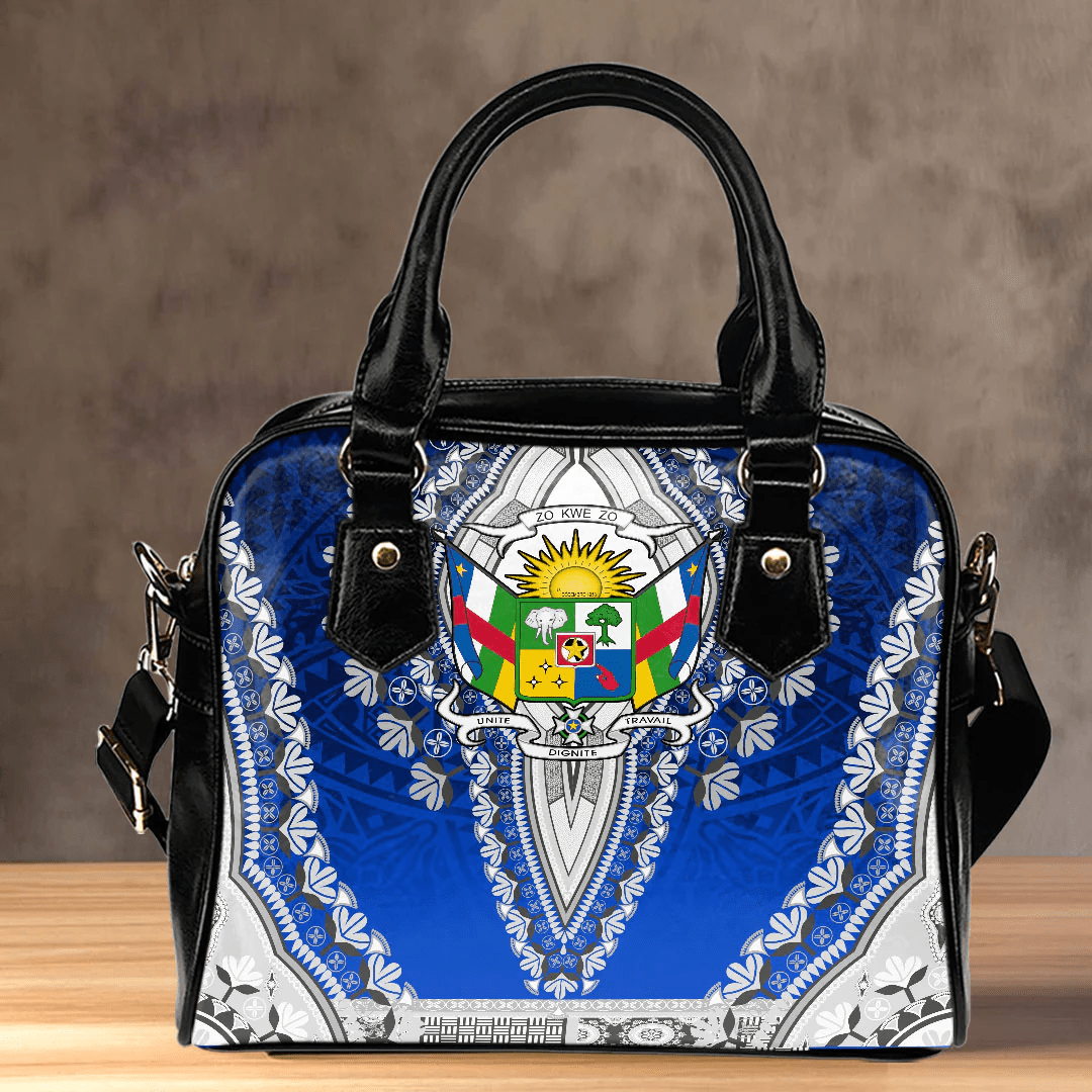 Africa Bag Central African Shoulder Handbag Vintage African Dashiki