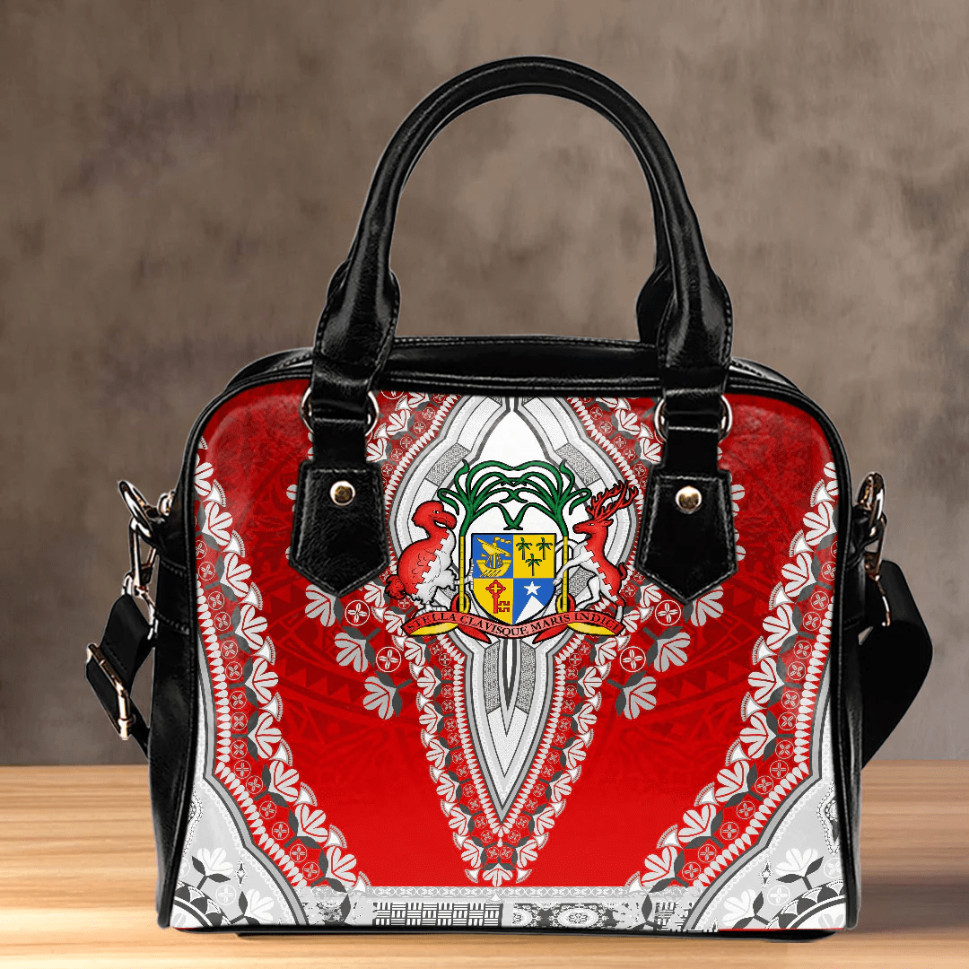 Africa Bag Mauritius Shoulder Handbag Vintage African Dashiki