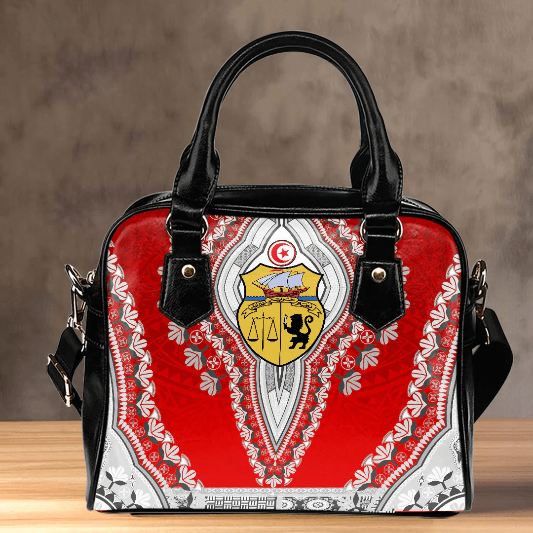 Africa Bag Tunisia Red Version Shoulder Handbag Vintage African Dashiki