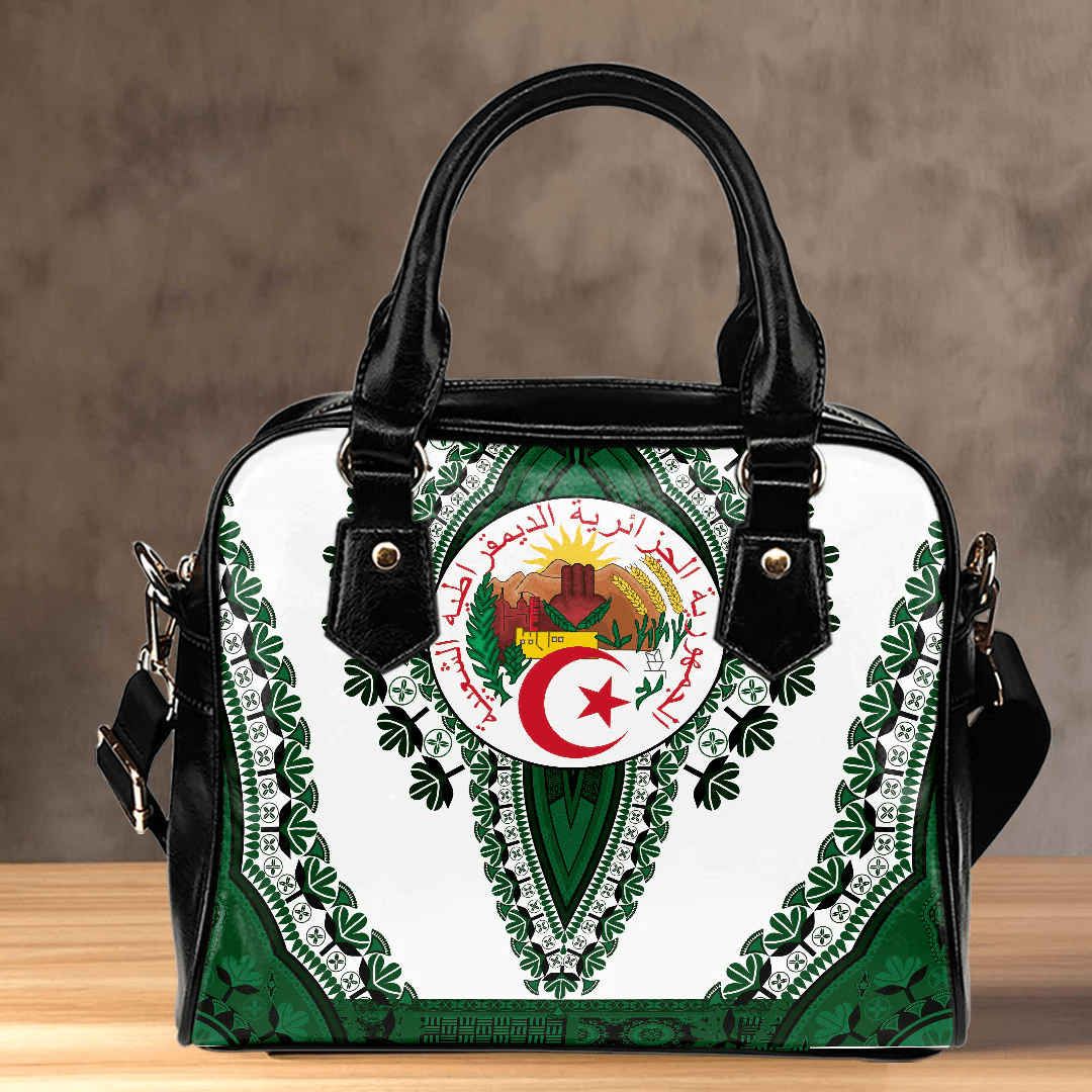 Africa Bag Algeria Shoulder Handbag Vintage African Dashiki