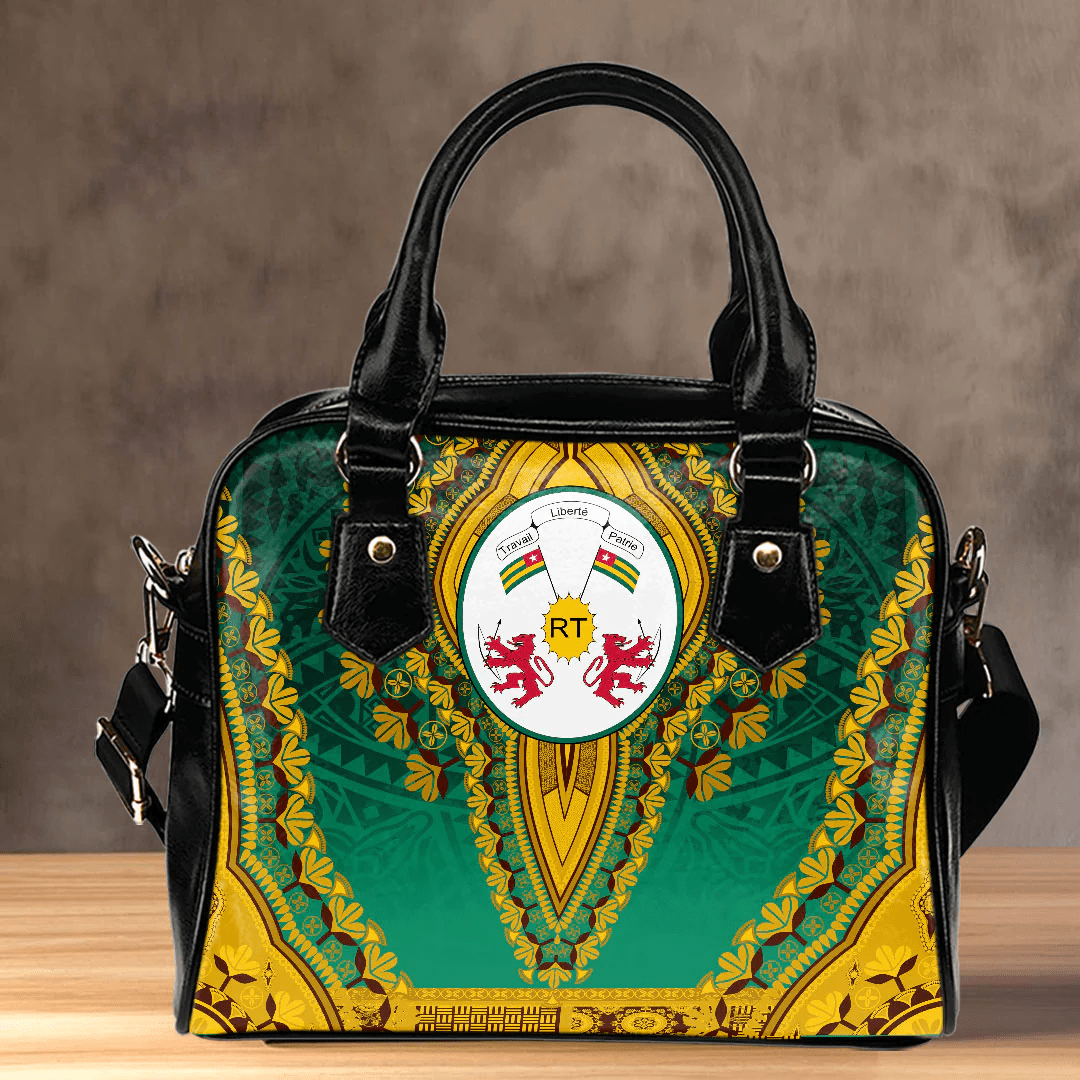 Africa Bag Togo Green Version Shoulder Handbag Vintage African Dashiki