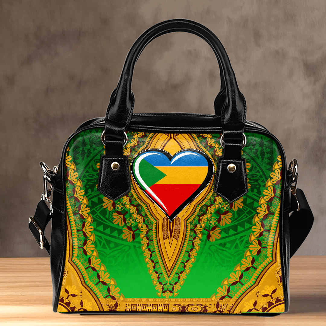 Africa Bag Red Sea Afar Democratic Organisation Shoulder Handbag Vintage African Dashiki