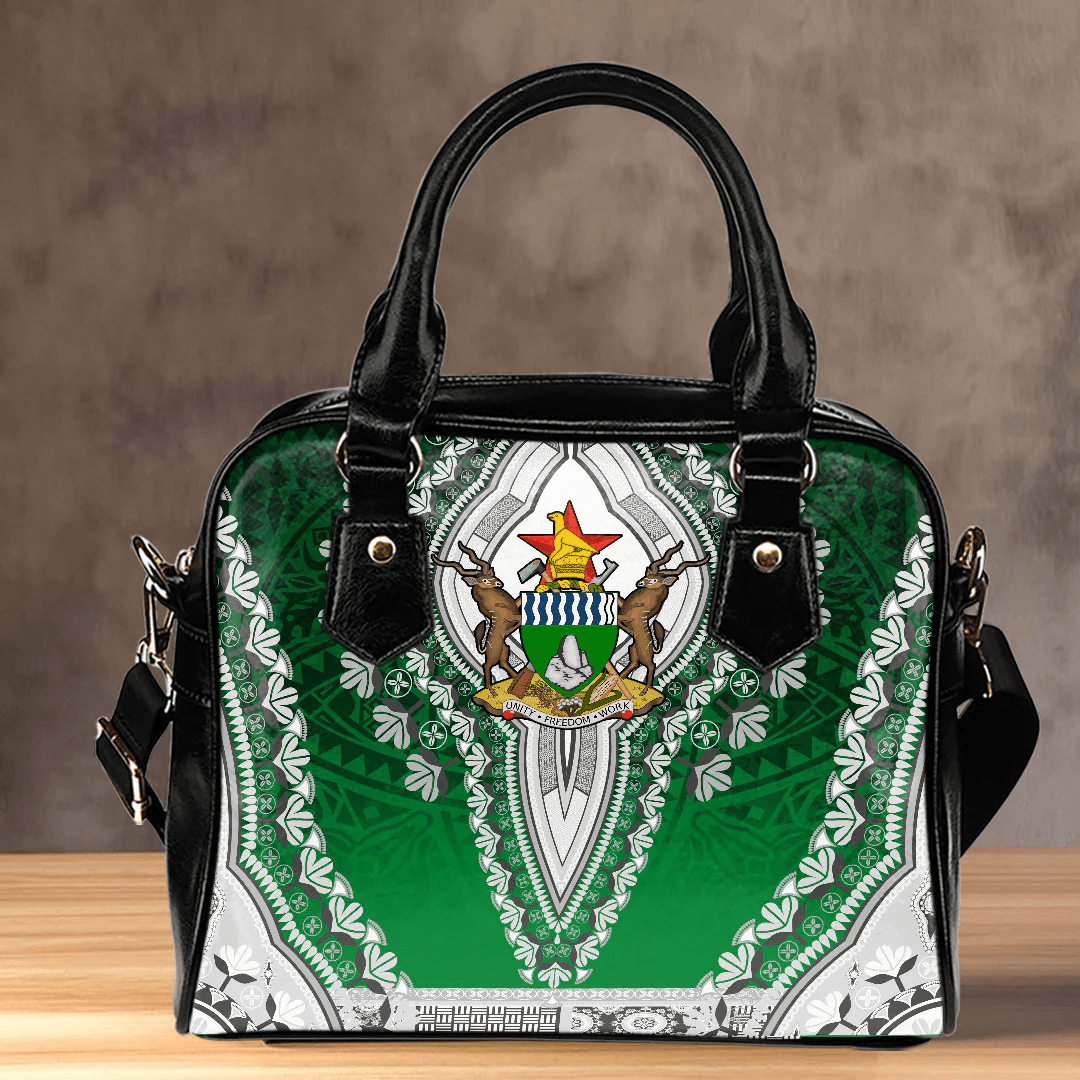 Africa Bag Sudan Green Version Shoulder Handbag Vintage African Dashiki