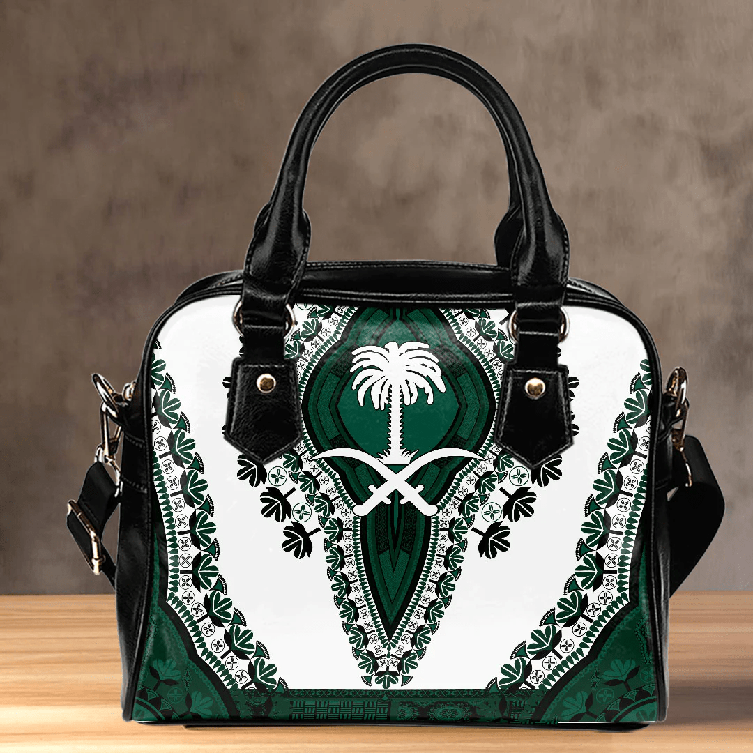 Africa Bag Saudi Arabia White Version Shoulder Handbag Vintage African Dashiki