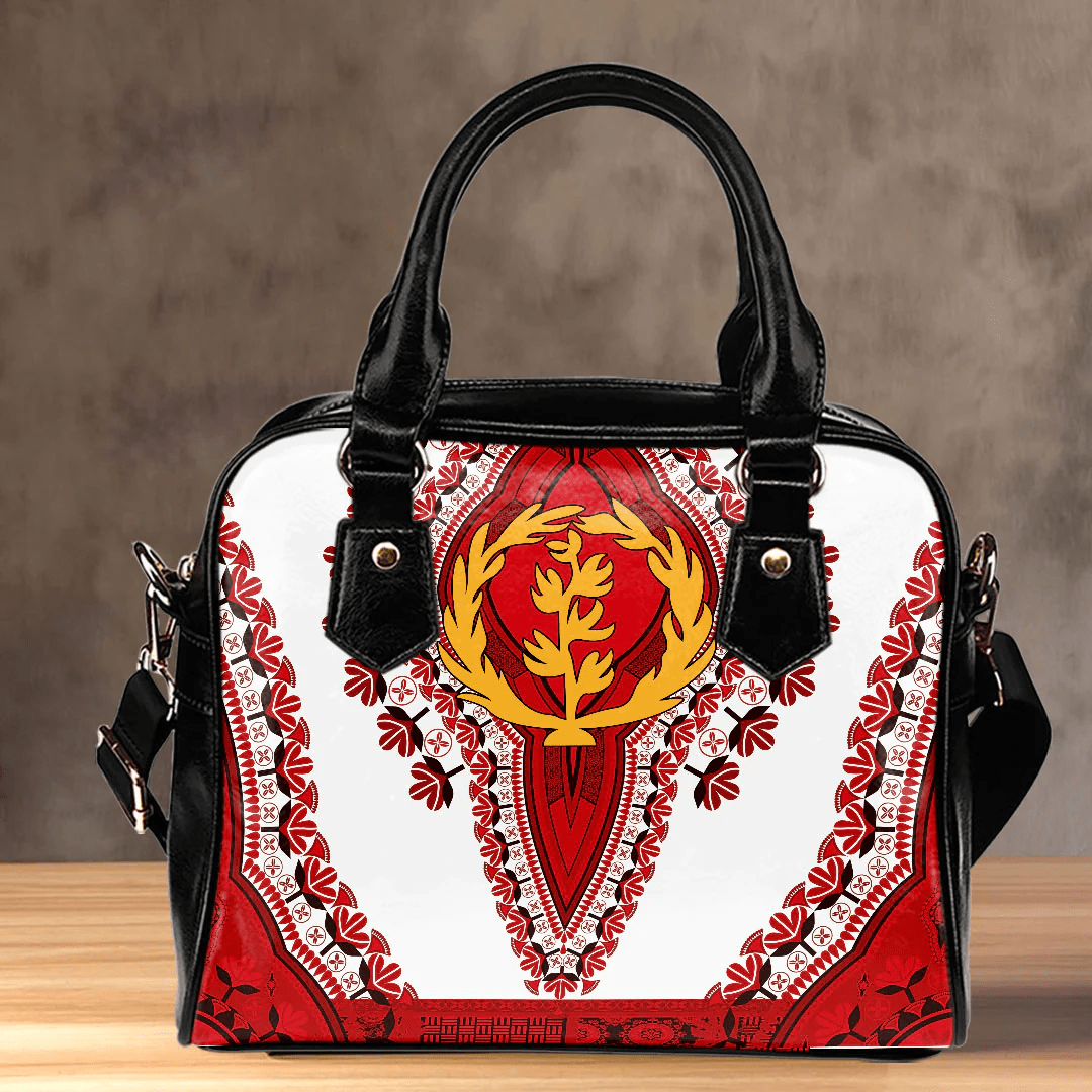 Africa Bag Eritrea White Version Shoulder Handbag Vintage African Dashiki
