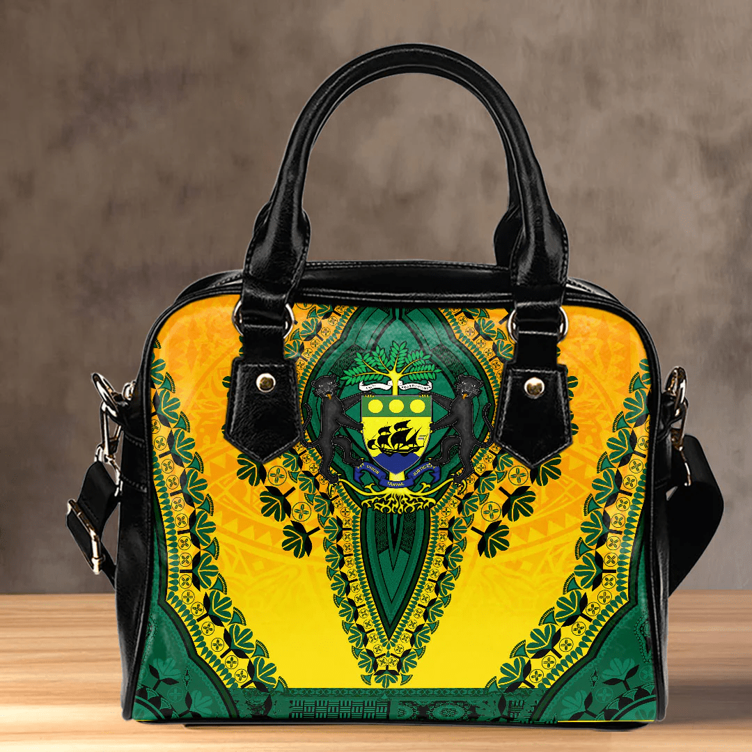 Africa Bag Gabon Shoulder Handbag Vintage African Dashiki