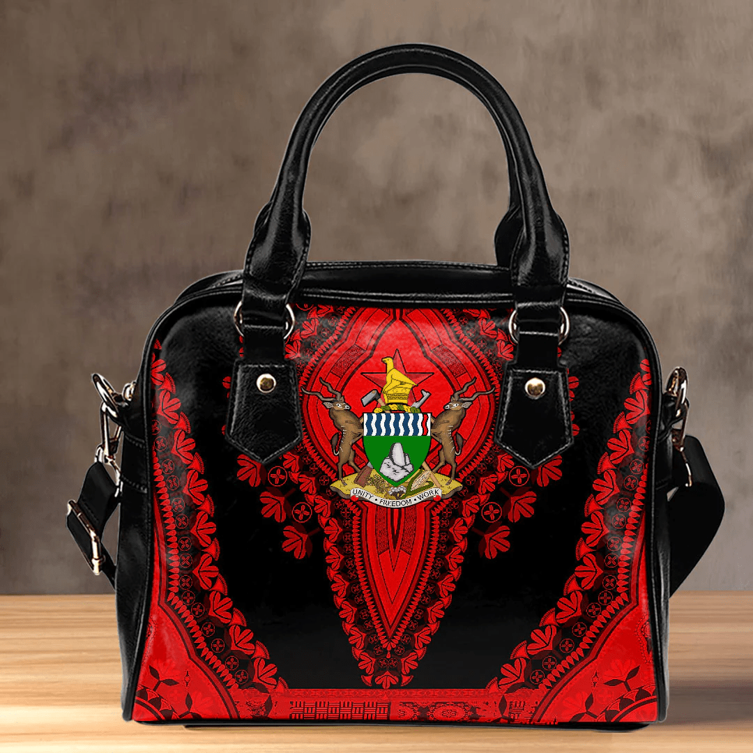 Africa Bag Sudan Black Version Shoulder Handbag Vintage African Dashiki