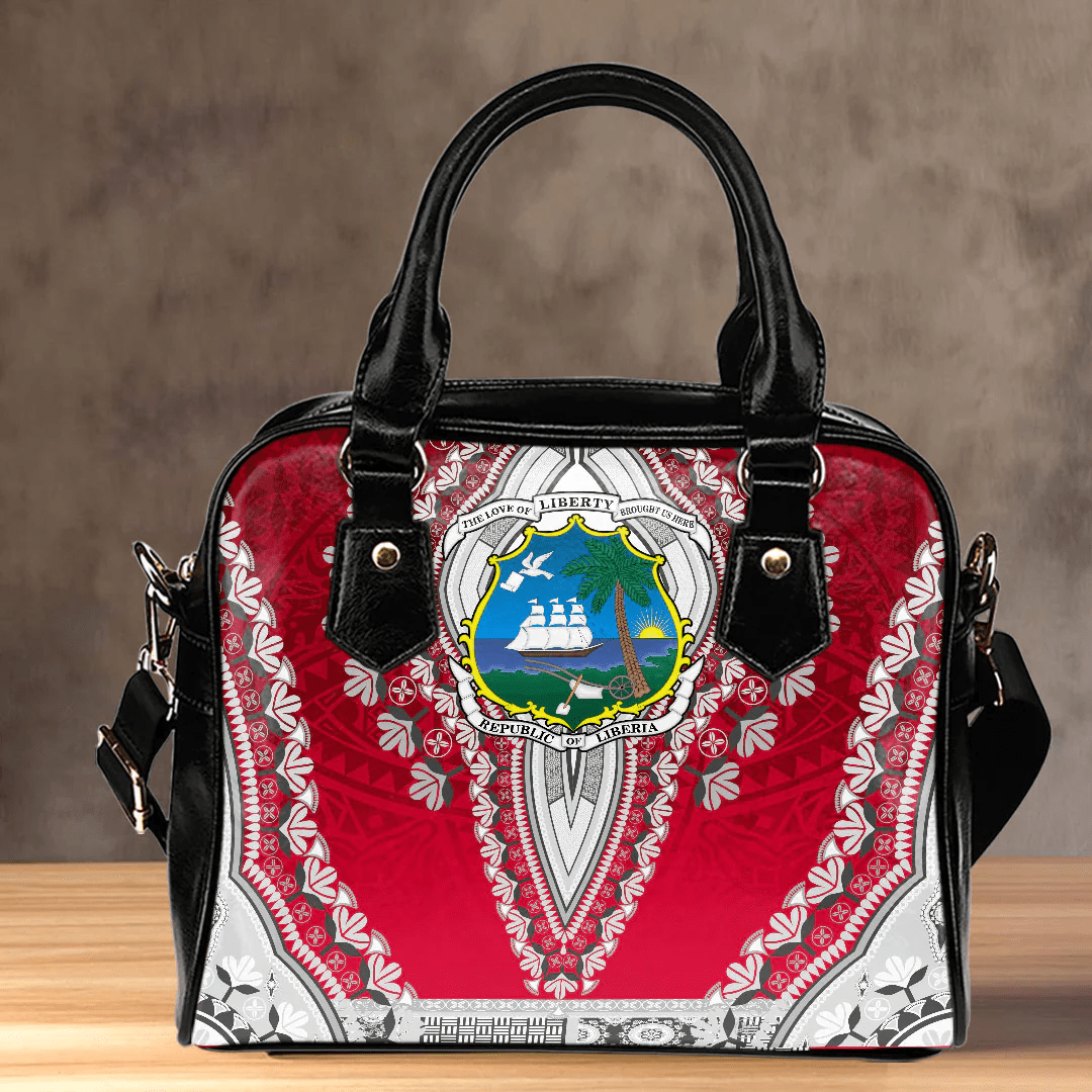 Africa Bag Liberia Shoulder Handbag Vintage African Dashiki