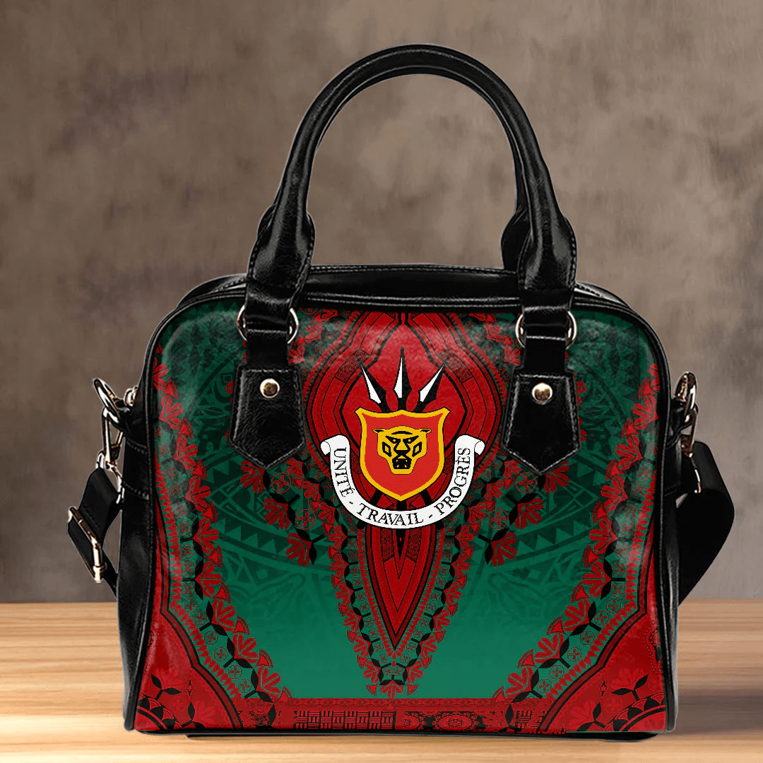 Africa Bag Burundi Shoulder Handbag Vintage African Dashiki