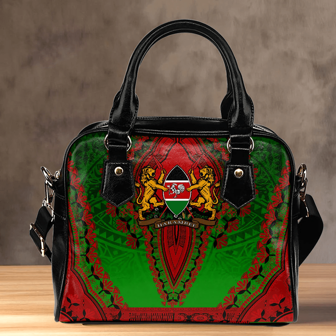 Africa Bag Kenya Green Version Shoulder Handbag Vintage African Dashiki