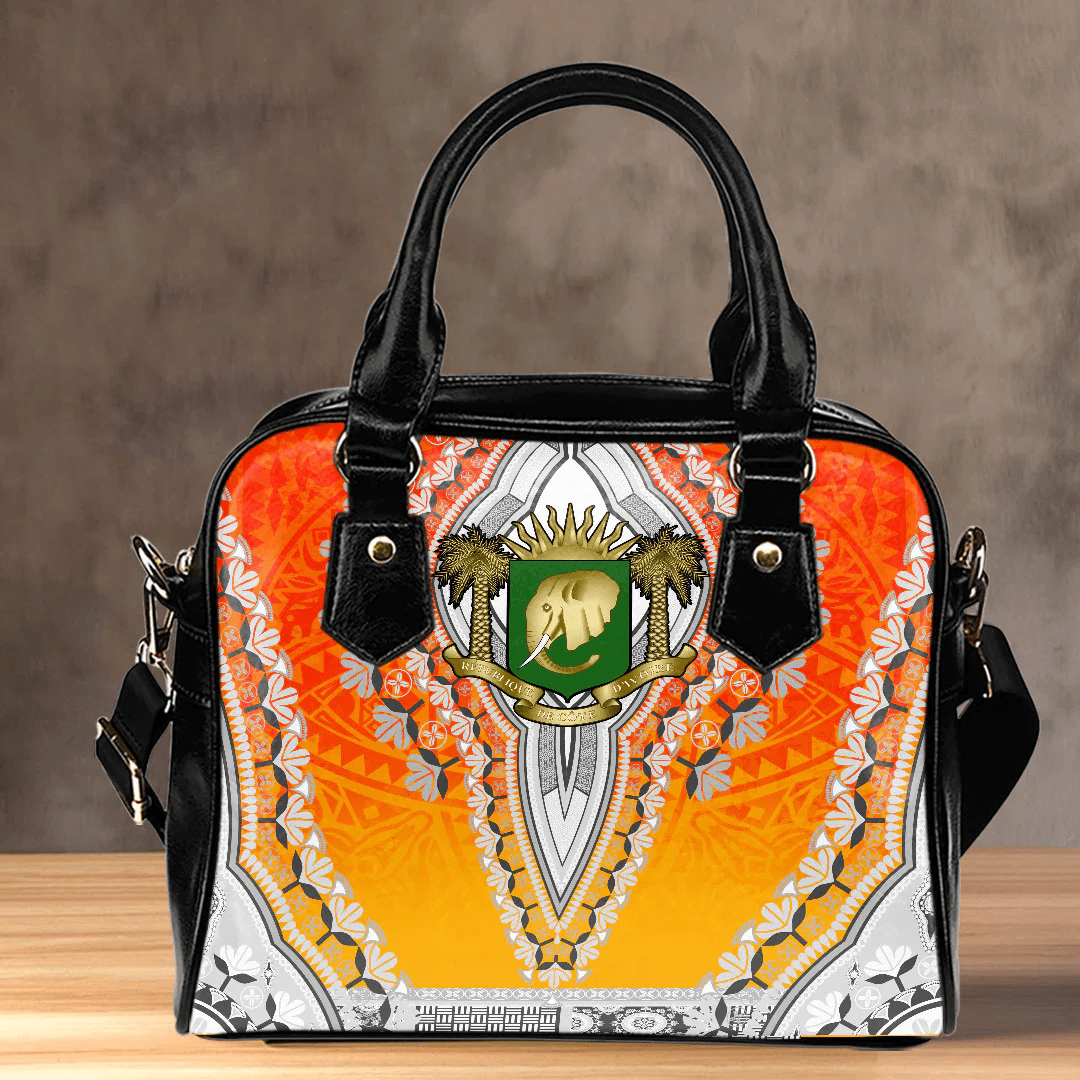 Africa Bag Ivory Coast Shoulder Handbag Vintage African Dashiki