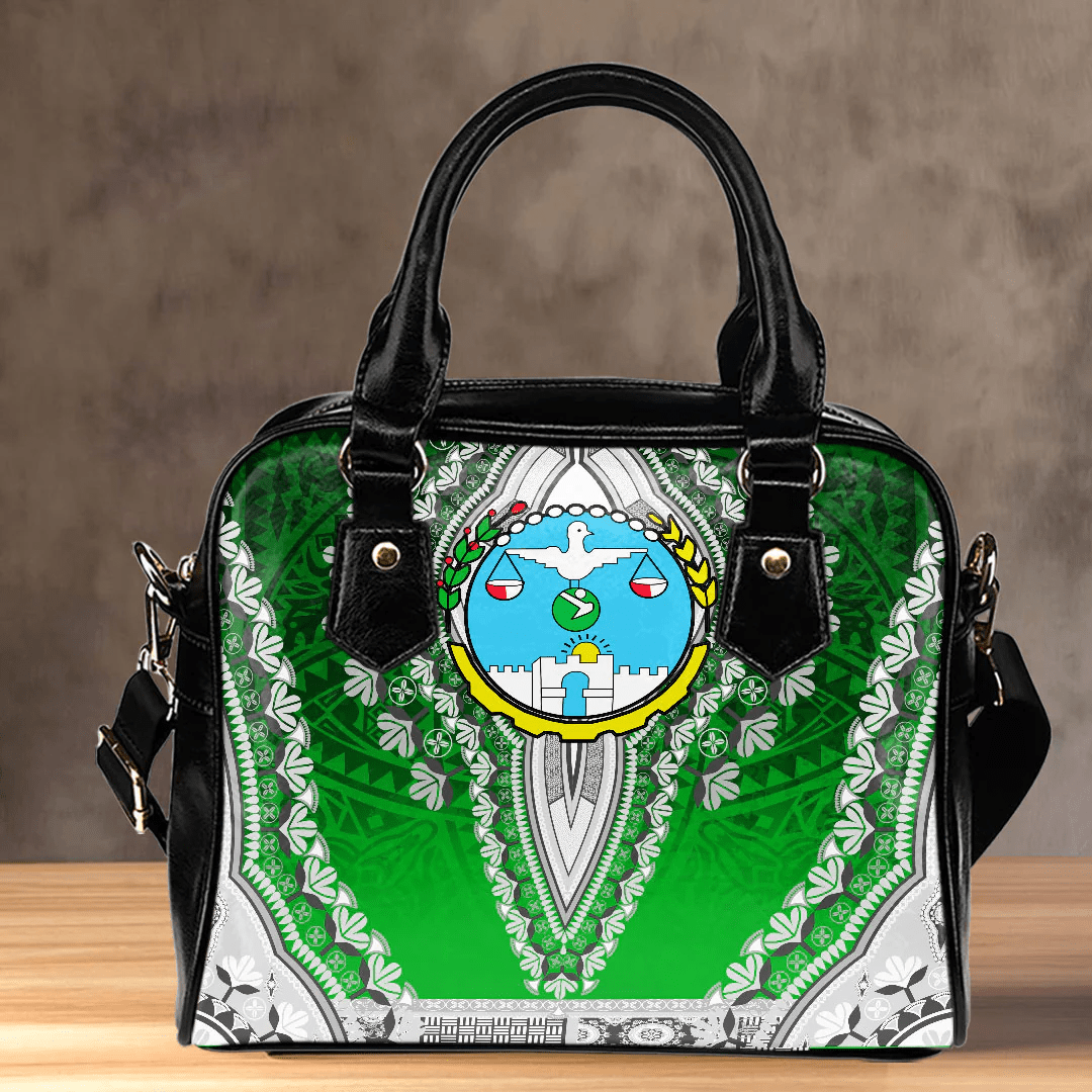 Africa Bag Harari Ethiopia National Regional State Shoulder Handbag Vintage African Dashiki