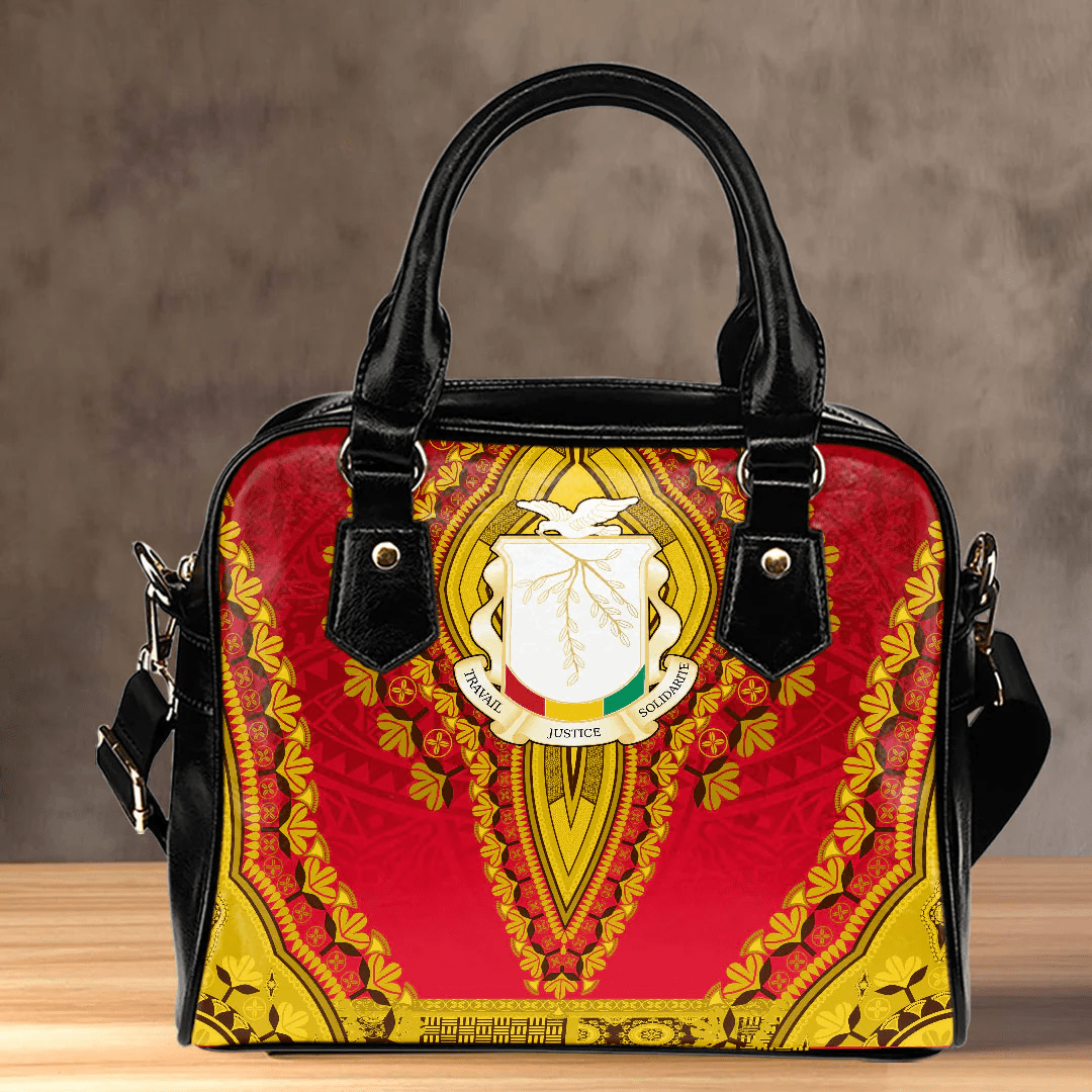 Africa Bag Guinea Shoulder Handbag Vintage African Dashiki