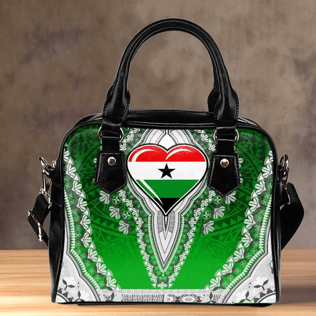Africa Bag Gambella Ethiopia National Regional State Shoulder Handbag Vintage African Dashiki