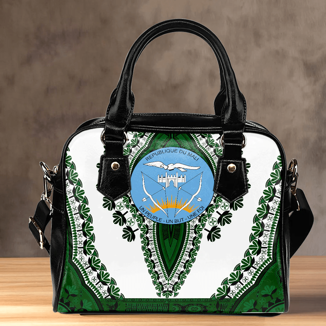 Africa Bag Mali White Version Shoulder Handbag Vintage African Dashiki