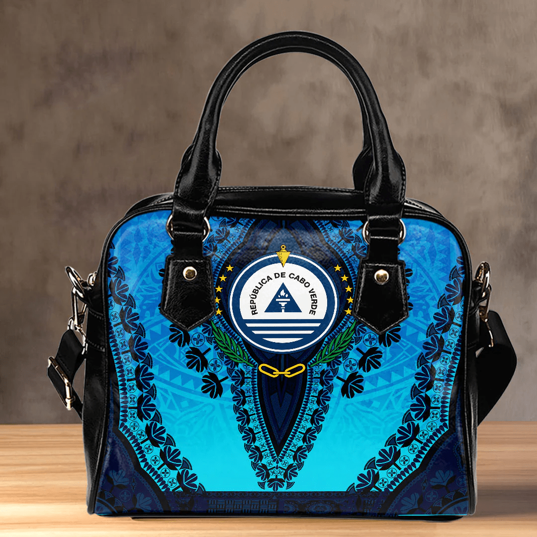 Africa Bag Cape Verde Special Version Shoulder Handbag Vintage African Dashiki