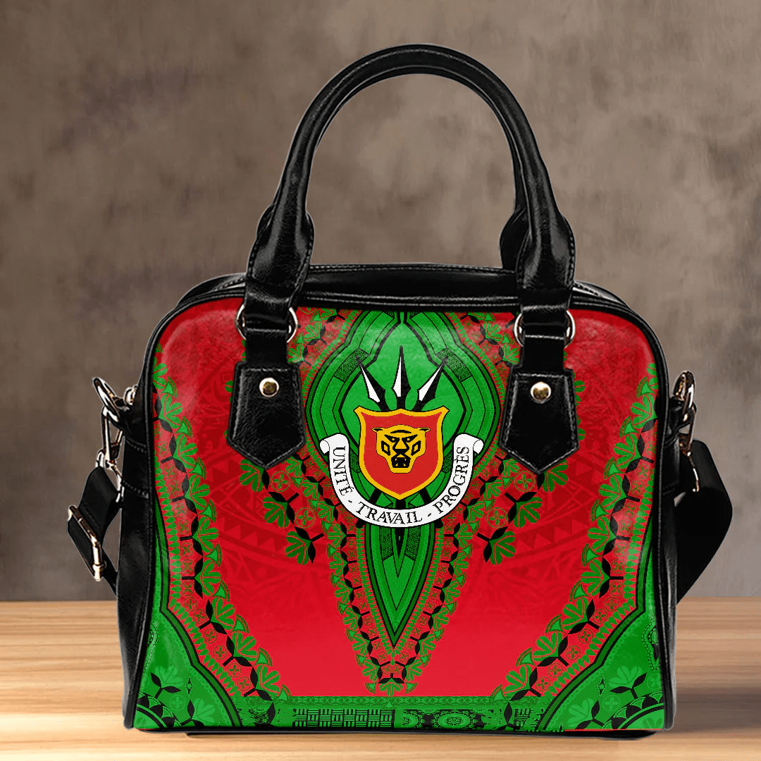 Africa Bag Burundi Redverison Shoulder Handbag Vintage African Dashiki