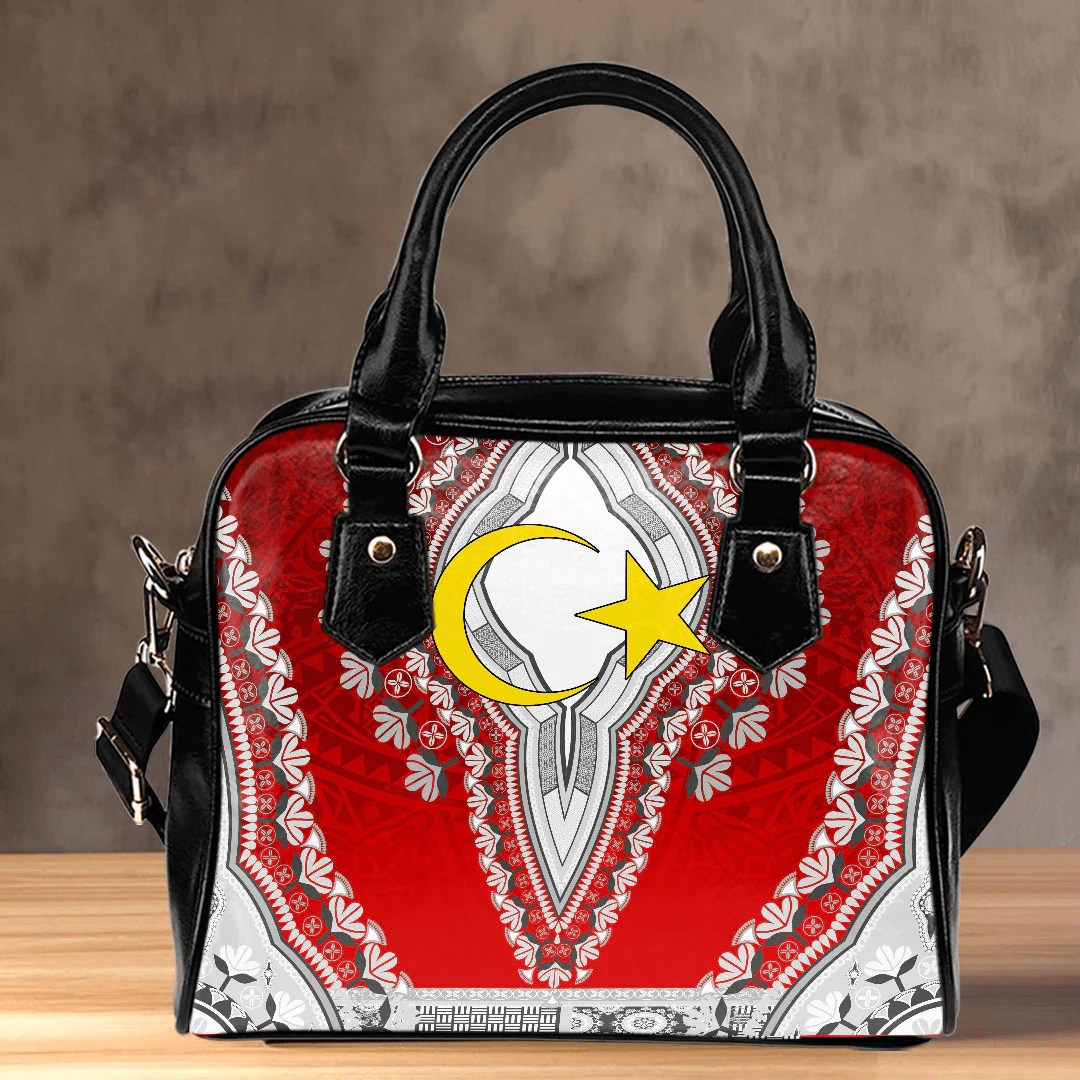 Africa Bag Libya Shoulder Handbag Vintage African Dashiki