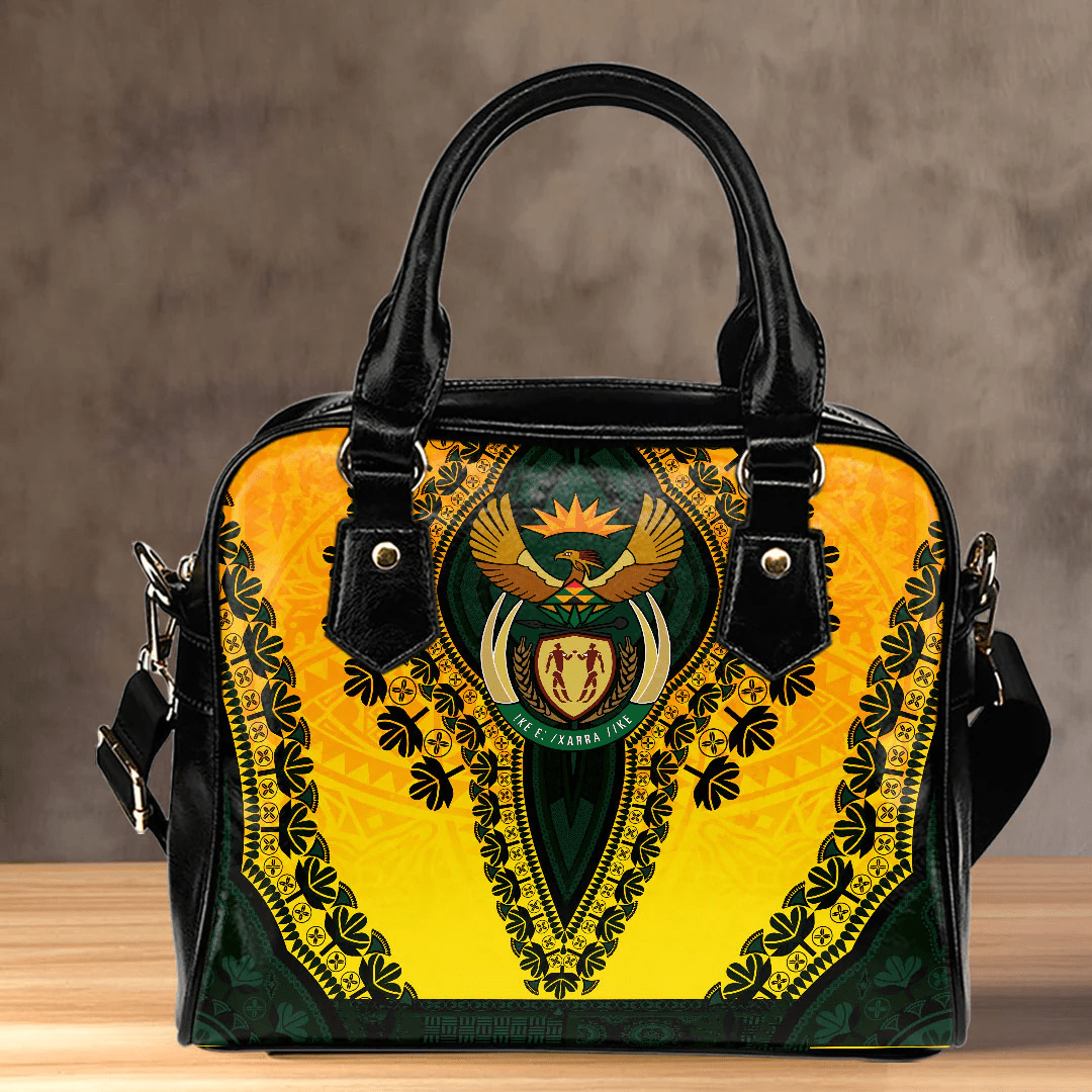 Africa Bag South Africa Yellow Version Shoulder Handbag Vintage African Dashiki