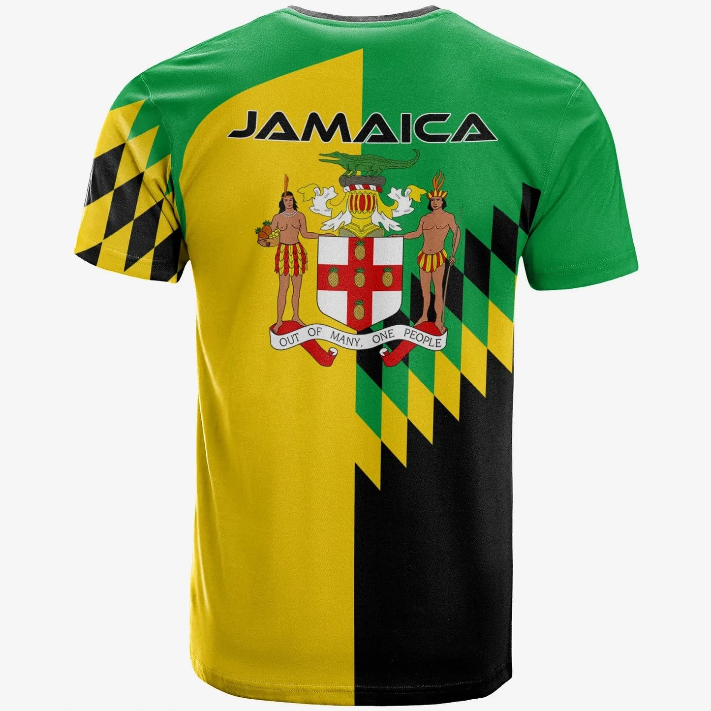 Jamaica T Shirt Symmetry Style