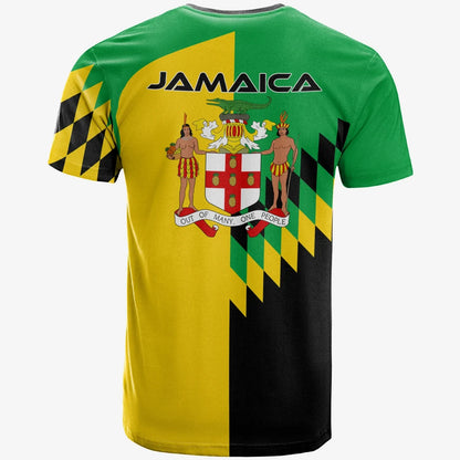Jamaica T Shirt Symmetry Style