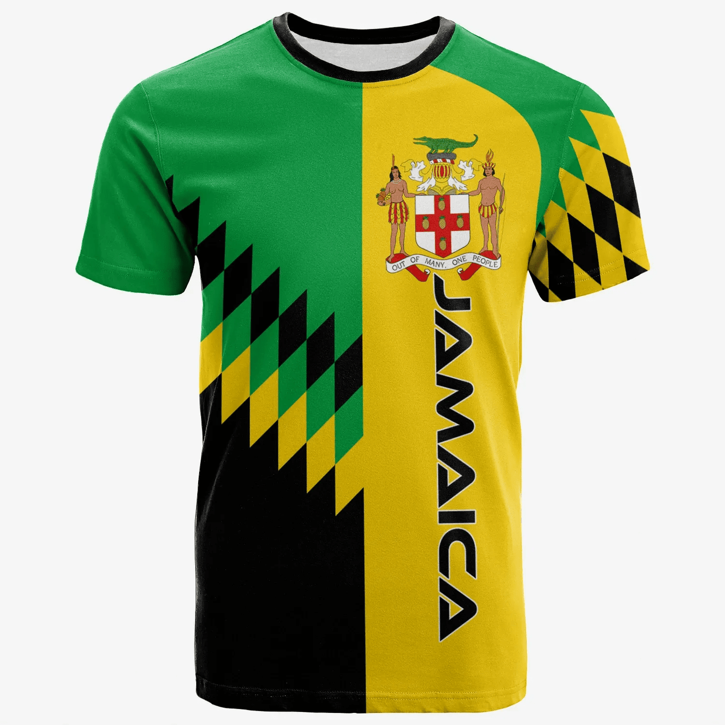 Jamaica T Shirt Symmetry Style