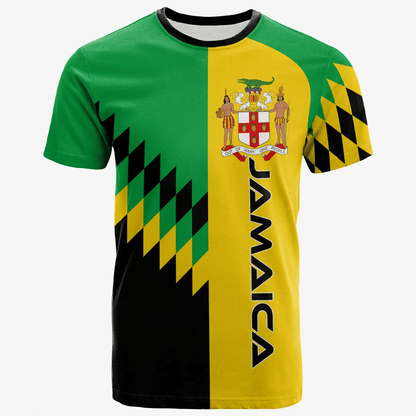 Jamaica T Shirt Symmetry Style