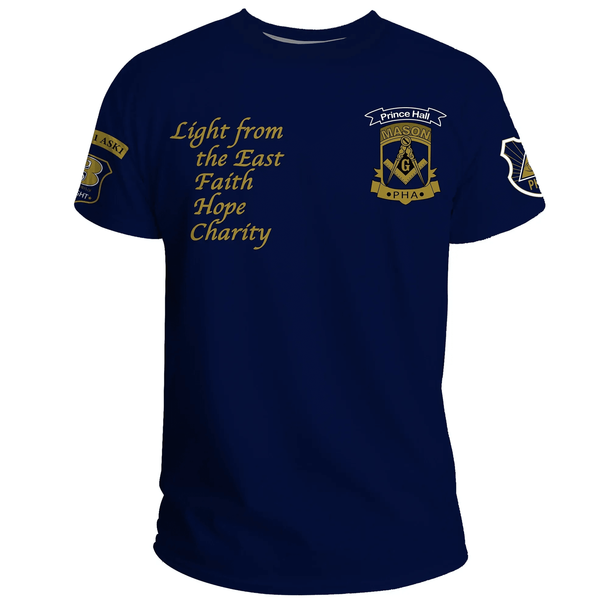 Freemasonry T Shirt  All Over Print