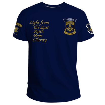 Freemasonry T Shirt  All Over Print