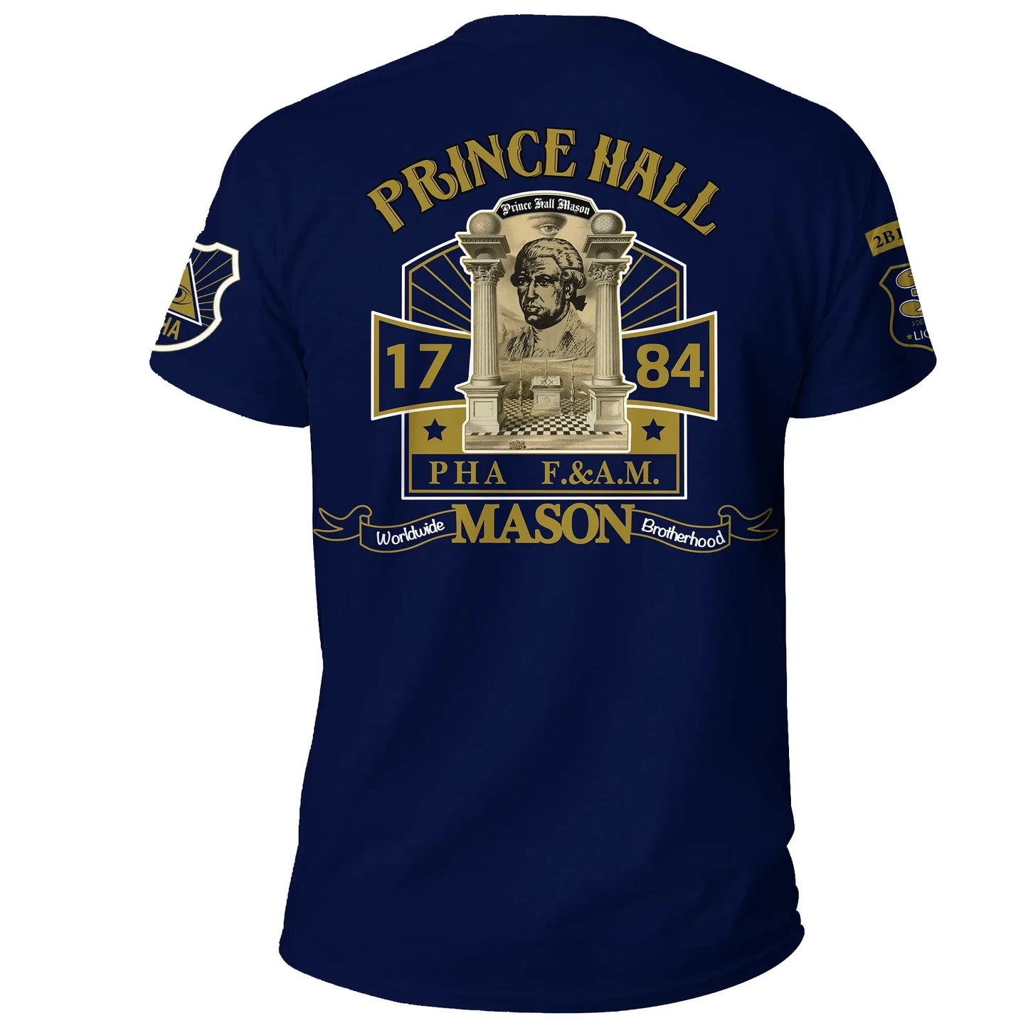 Freemasonry T Shirt  All Over Print