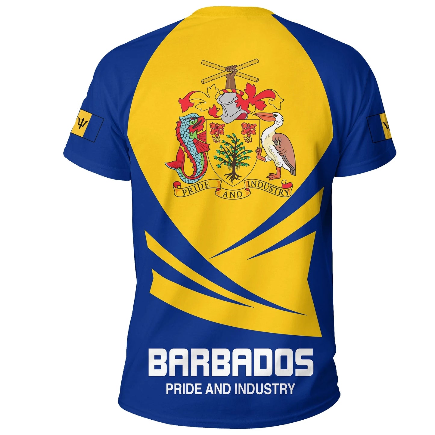 Babardos T Shirt Coat Of Arms Bincjou