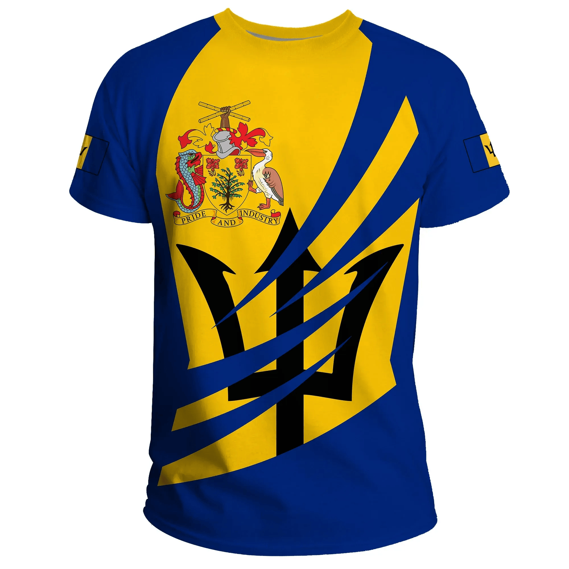Babardos T Shirt Coat Of Arms Bincjou