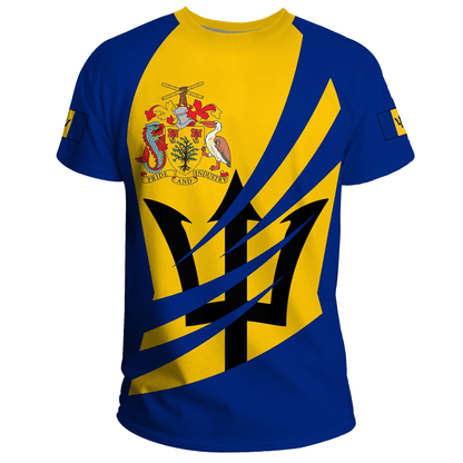 Babardos T Shirt Coat Of Arms Bincjou