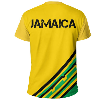 Jamaica Vintage Flag T Shirt