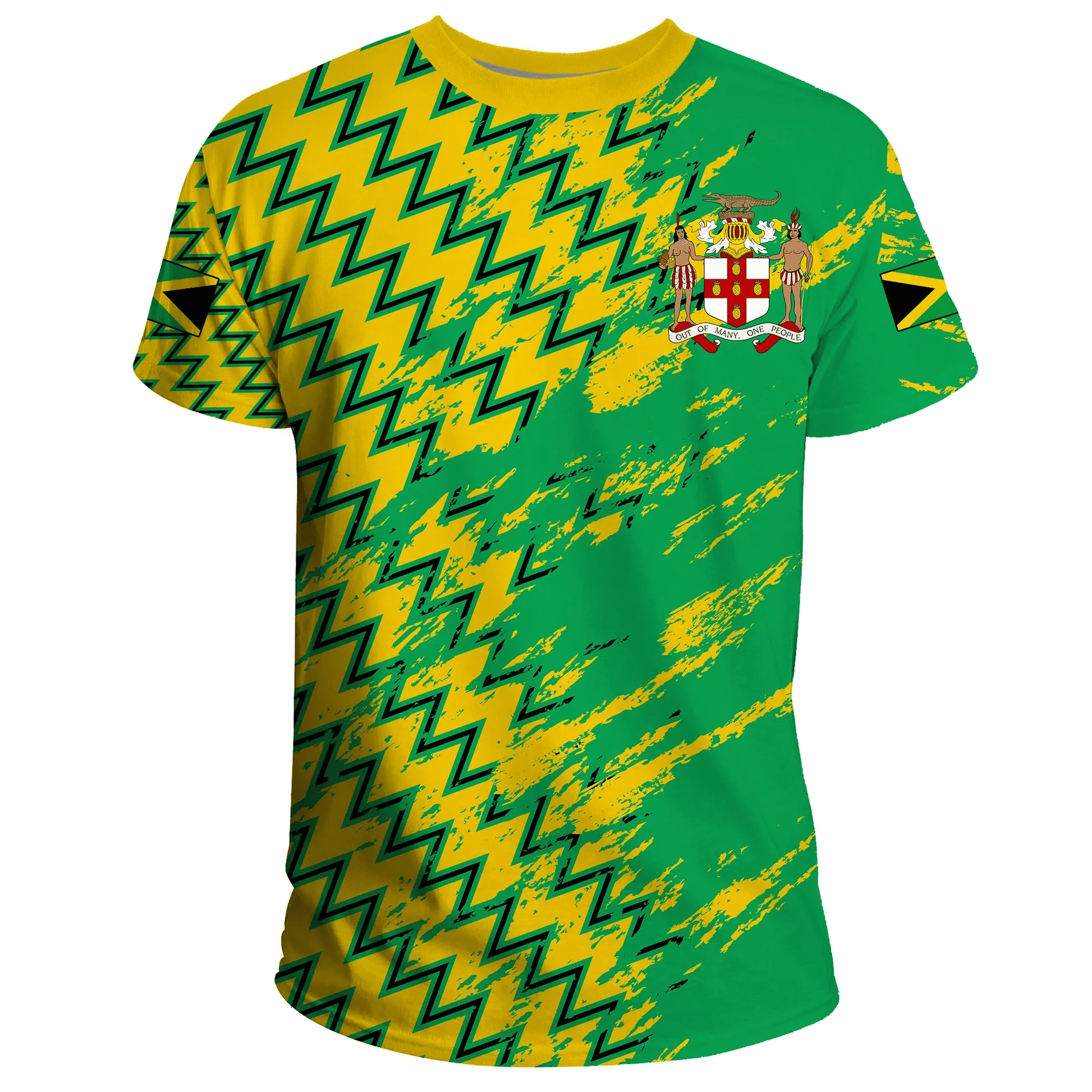 Jamaica T Shirt Sport Line