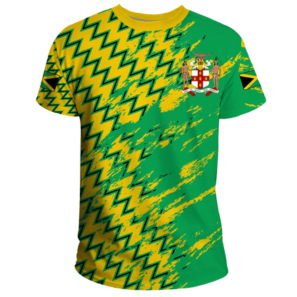 Jamaica T Shirt Sport Line