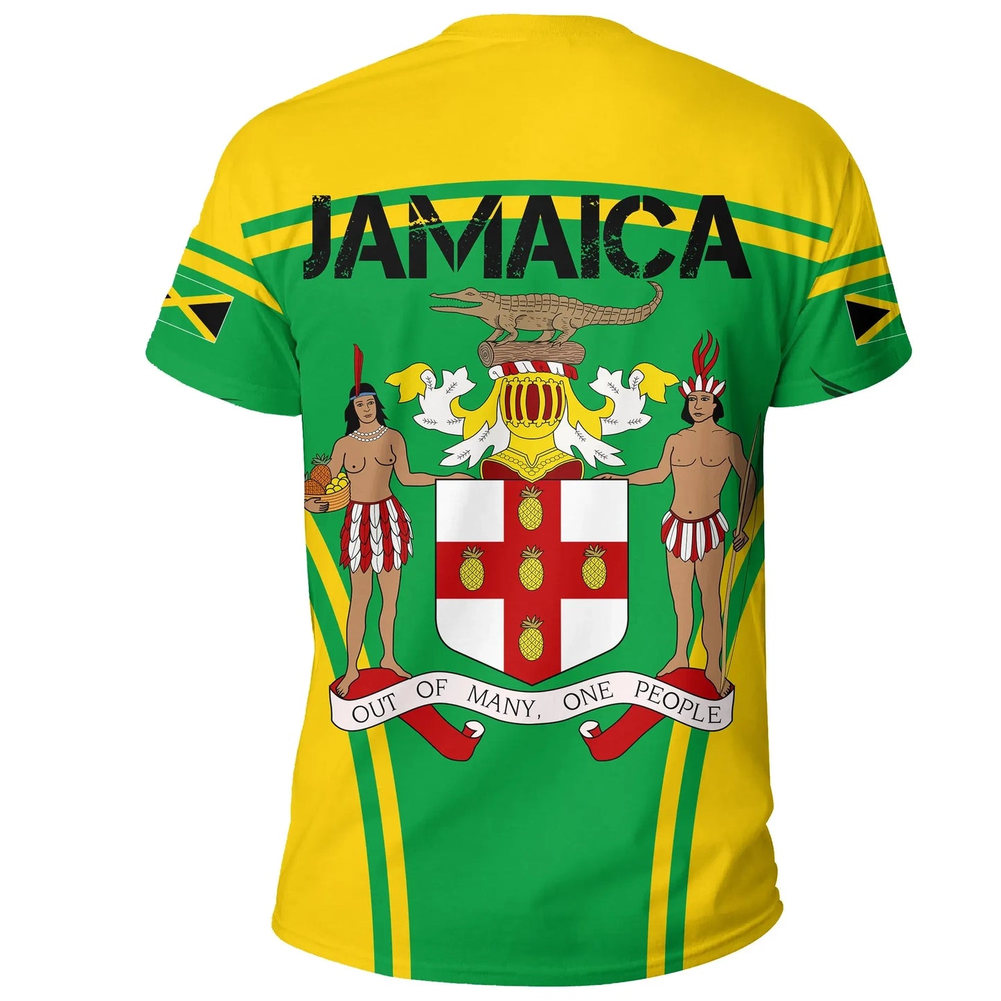 Jamaica T Shirt Active Hummingbird