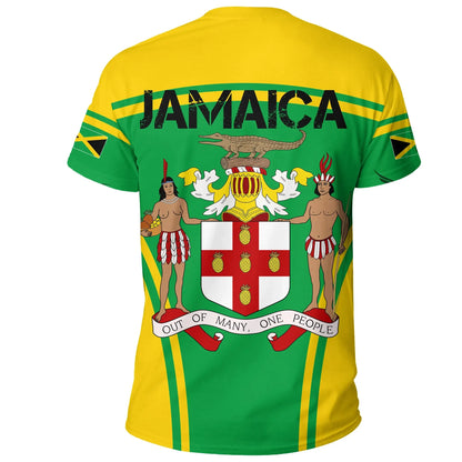 Jamaica T Shirt Active Hummingbird