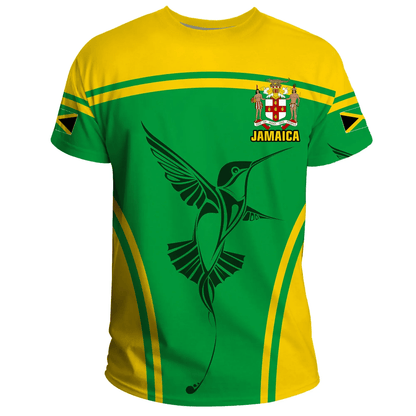 Jamaica T Shirt Active Hummingbird